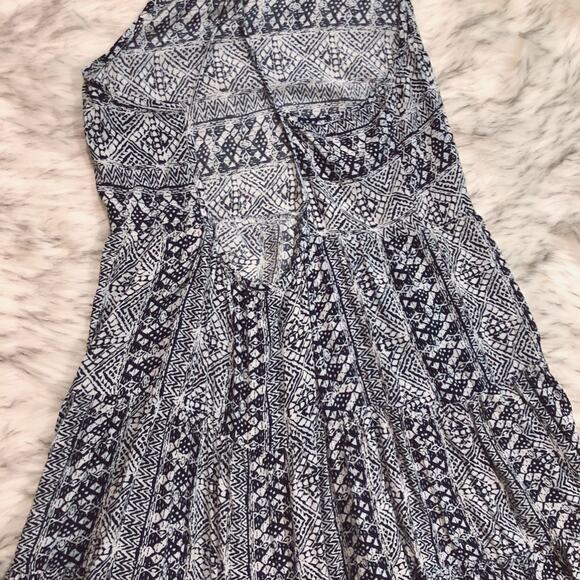 En Creme ASOS Small Black & White Boho Dress - Picture 12 of 14